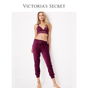 NWT Victoria’s Secret Velvet Pajama Set